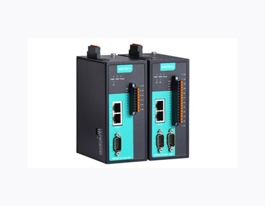Moxa NPort IA5250A-12I/O - 2-port RS-232/422/485 device server with 8DIs and 4DOs, 0 to 60  Degree C operating temperature by MOXA